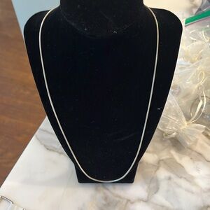 Mexican silver necklace